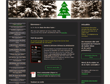 Tablet Screenshot of amisdesboisnoirs.fr